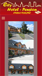 Mobile Screenshot of city-hotel-pension-grafenwoehr.de